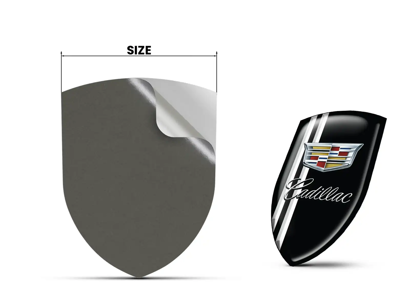 Cadillac Autoaufkleber Edition Racing Anpassbar